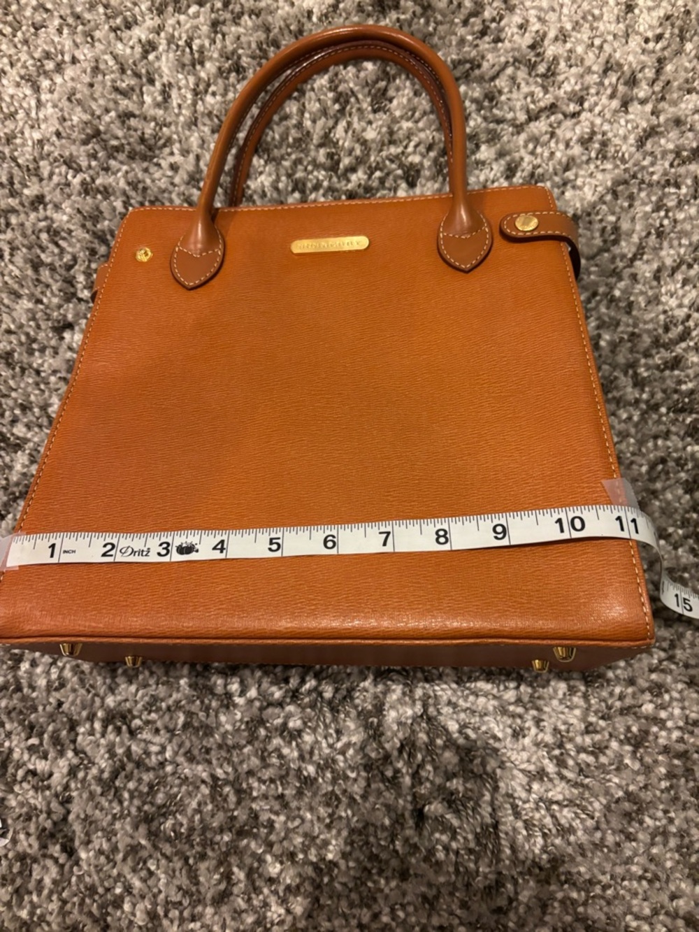 Burberry Leather Authentic Tote bag - Picture 9 of 9